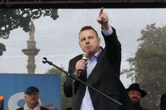 Věřím, že naše strana PRO bude dál růst, toto je jen začátek, prohlašuje nový poslanec a šéf PRO Jindřich Rajchl