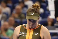 Linda Nosková v semifinále turnaje v Pekingu 2025