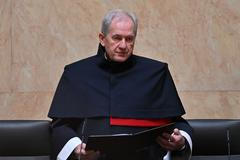 Předseda Ústavního soudu Josef Baxa