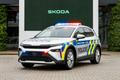 Škoda Elroq policie