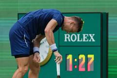 tenis Jiří Lehečka Šanghaj