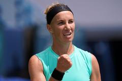 Světlana Kuzněcovová ve čtvrtfinále v Cincinnati 2019