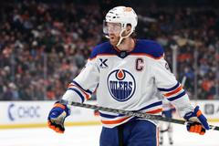 NHL Connor McDavid