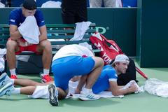 Tennis: Davis Cup