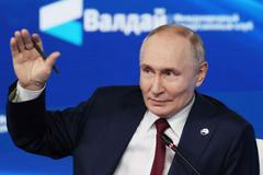 "Použití raket Tomahawk by znamenalo zcela novou fázi eskalace," říká Putin