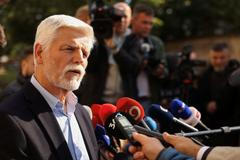 Brífink prezidenta Petra Pavla