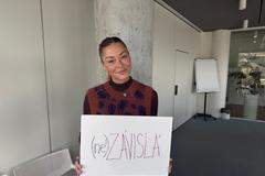 Vizážistka Jana Lhotová