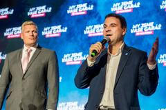 Petr Macinka, Filip Turek, Motoristé sobě, volby