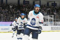 Kladno - Sparta, extraliga, Samuel Vigneault