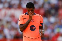 LaLiga - Sevilla v FC Barcelona (Marcus Rashford)