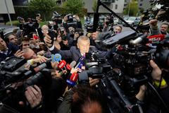 Volební štáb hnutí ANO, výsledky voleb do sněmovny ČR, Parlamentní volby 2025, Andrej BabišČlen Poslanecké sněmovny České republiky