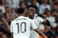 Kylian Mbappé a Vinícius Junior, Real Madrid