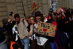 Pecs Pride March