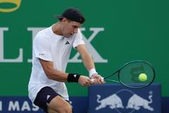 Jakub Menšík na turnaji v Šanghaji 2025