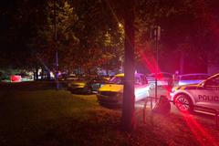 Police, Praha, Policie ČR, Jarov, střelba