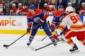 NHL: Preseason-Calgary Flames at Edmonton Oilers