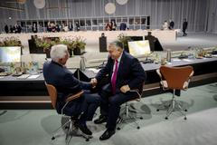 Viktor Orbán, Václav Klaus, Maďarsko, Budapešť