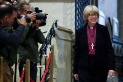 Announcement of the new Archbishop of Canterbury to lead the Church of England