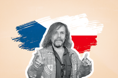 Vize česka (Petr Vachler) - Ikona, poutací foto