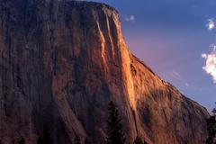 El Capitan v Yosemitském národním parku