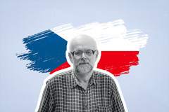 Vize česka (Stanislav Komárek) - Ikona, poutací foto