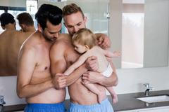 gay, homosexuálové, děti, dítě, gayové