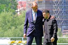 Trump, Putin, Zelenský, Merz, Starmer, USA, Ukrajina, Kim, jednání, NATo, EU