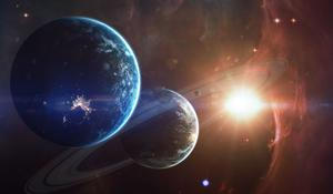 Země Venuše vesmír planeta