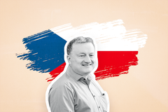 Vize česka (Jan Konvalinka) - Ikona, poutací foto