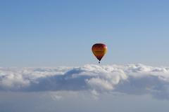 Přelet balonem nad Tatrami