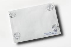 Dopis Tomáš Gariggue Masaryk přední část obálky