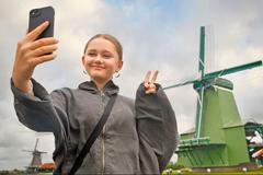 Nizozemsko Zaanse Schans