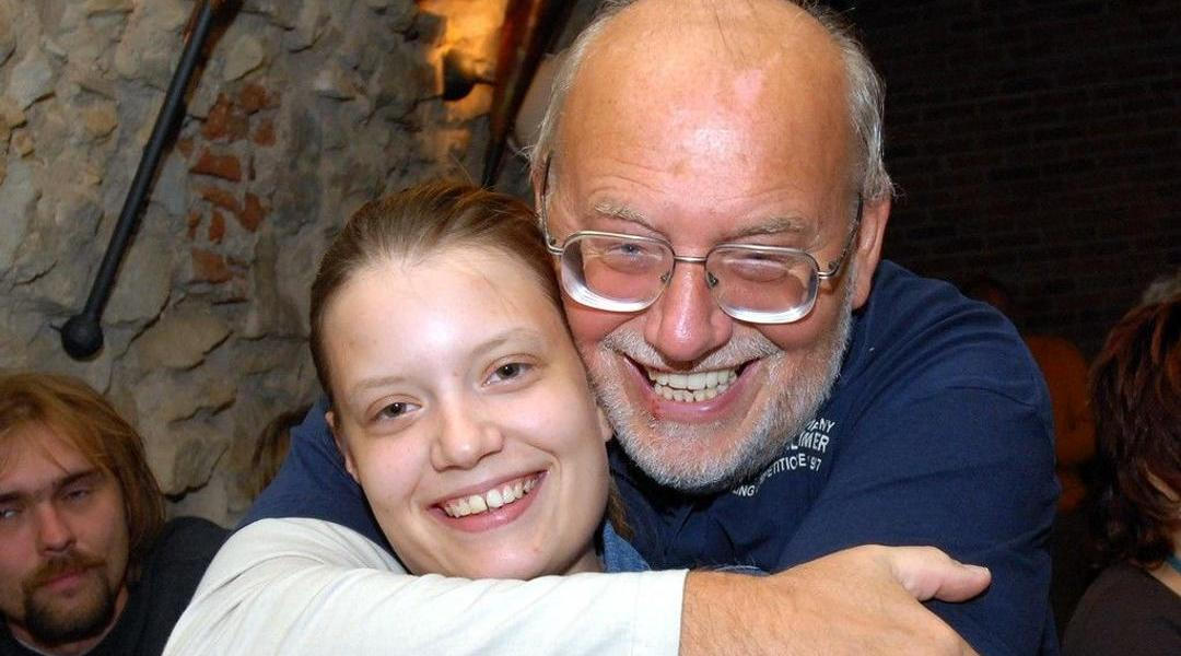 Jan Nedvěd a Pavlína Nedvědová