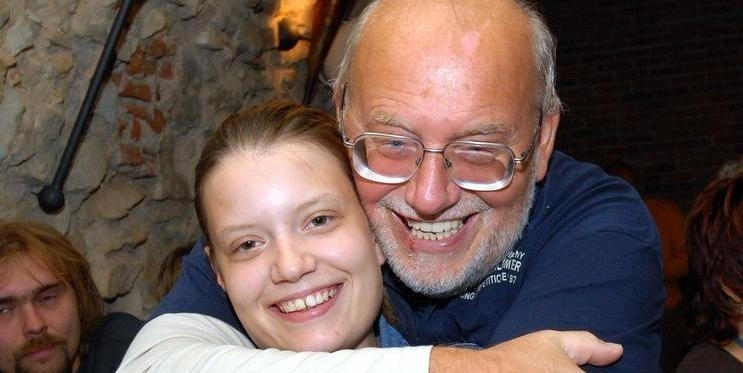 Jan Nedvěd a Pavlína Nedvědová