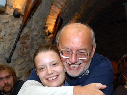 Jan Nedvěd a Pavlína Nedvědová