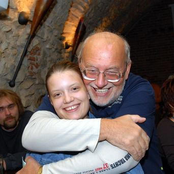 Jan Nedvěd a Pavlína Nedvědová