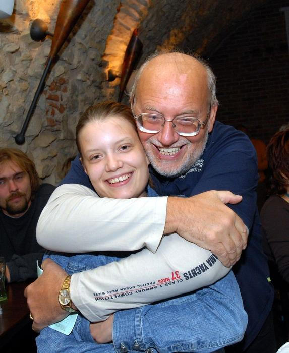 Jan Nedvěd a Pavlína Nedvědová