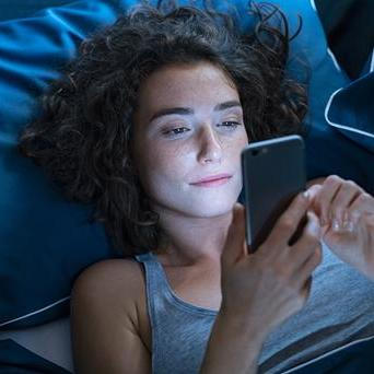 Modré světlo před spaním