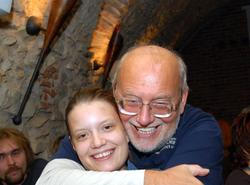 Jan Nedvěd a Pavlína Nedvědová