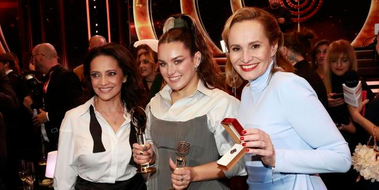 Ewa Farna, Lucie Bílá, Monika Absolonová