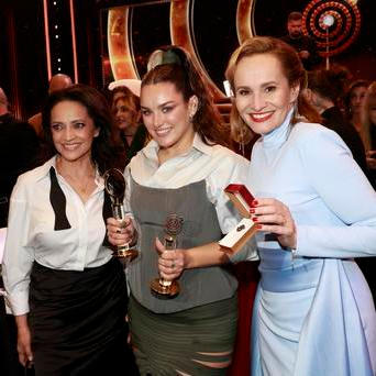 Ewa Farna, Lucie Bílá, Monika Absolonová