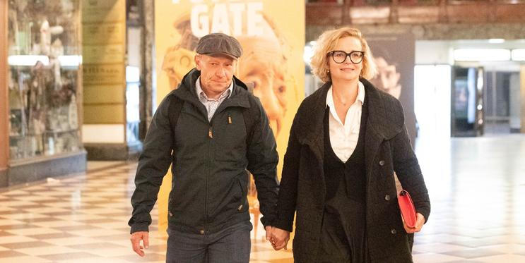 lucerna, premiéra Franz - odchody, Ondřej Malý a Kristýna Kociánová