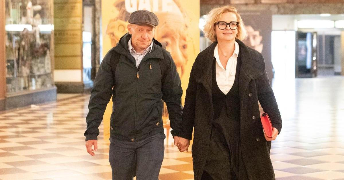 lucerna, premiéra Franz - odchody, Ondřej Malý a Kristýna Kociánová