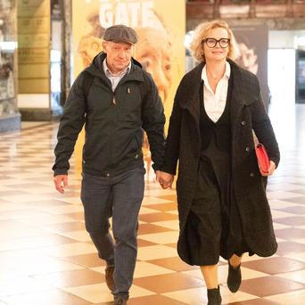 lucerna, premiéra Franz - odchody, Ondřej Malý a Kristýna Kociánová