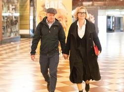 lucerna, premiéra Franz - odchody, Ondřej Malý a Kristýna Kociánová