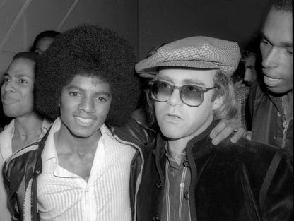 Elton John, Michael Jackson