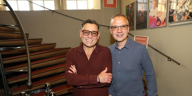 Pavel Vítek, Janis Sidovský