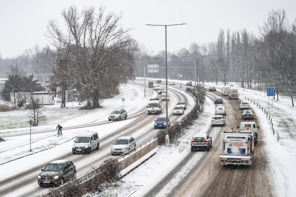 ČR-počasí-silnice-sjízdnost-Královéhradecký-FASTPIX, Královéhradecký kraj