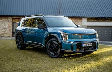 Kia EV9: na 100 % nabitá inovacemi - Ikona, poutak