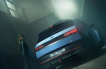 Hyundai IONIQ 5 - Ikona, poutak